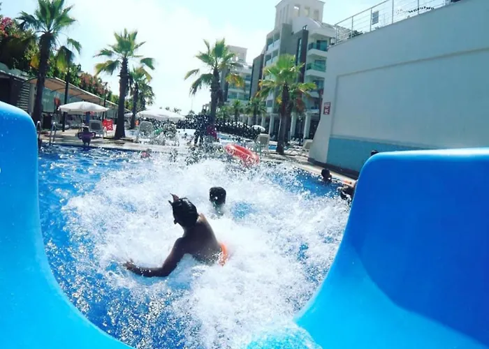 Linda Sunny Hotel&spa-ultra 5* Side