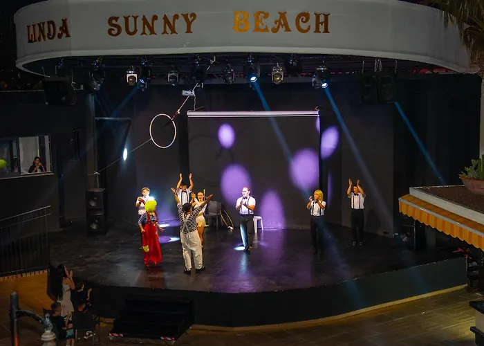 Linda Sunny Hotel&spa-ultra 5* Side